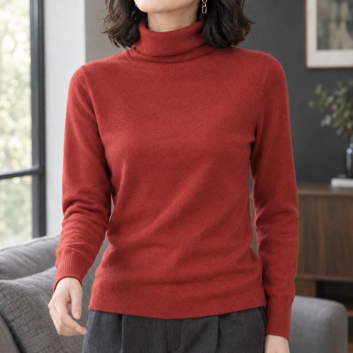 Serena-Louise Turtleneck Tröja