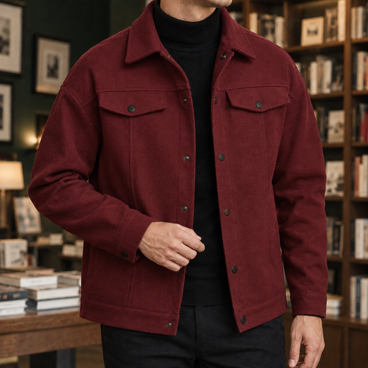 Calvin-Miles Utility Jacket