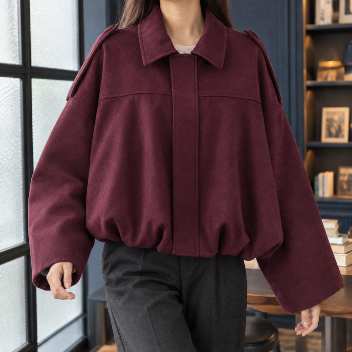 Natalie Suede Jacket