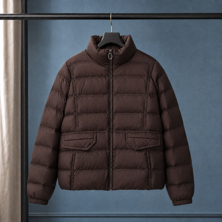 Cordelia-Pearl Puffer Jacket