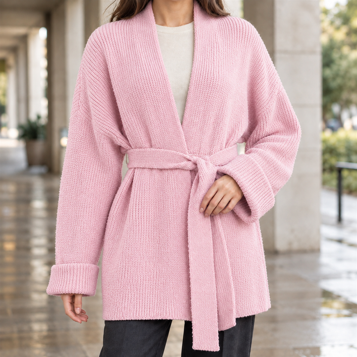 Michelle-Jade Bälte Cardigan