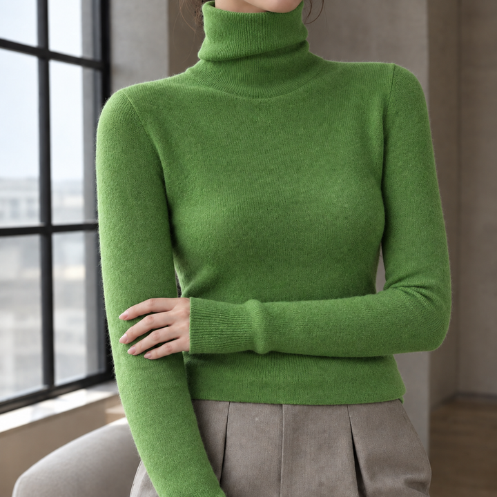 Stacey-Sage Turtleneck Sweater