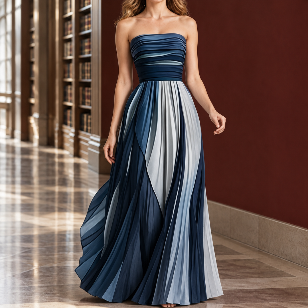 Madeline-Faye Off-Shoulder Klänning