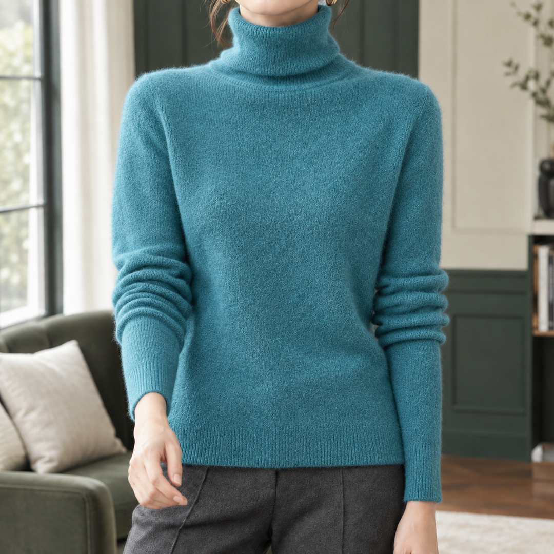 Alma-Lane Turtleneck Sweater