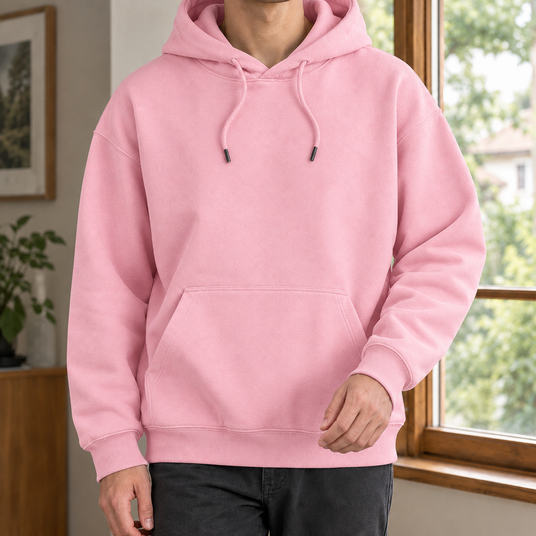 Damien Avslappnad Hoodie
