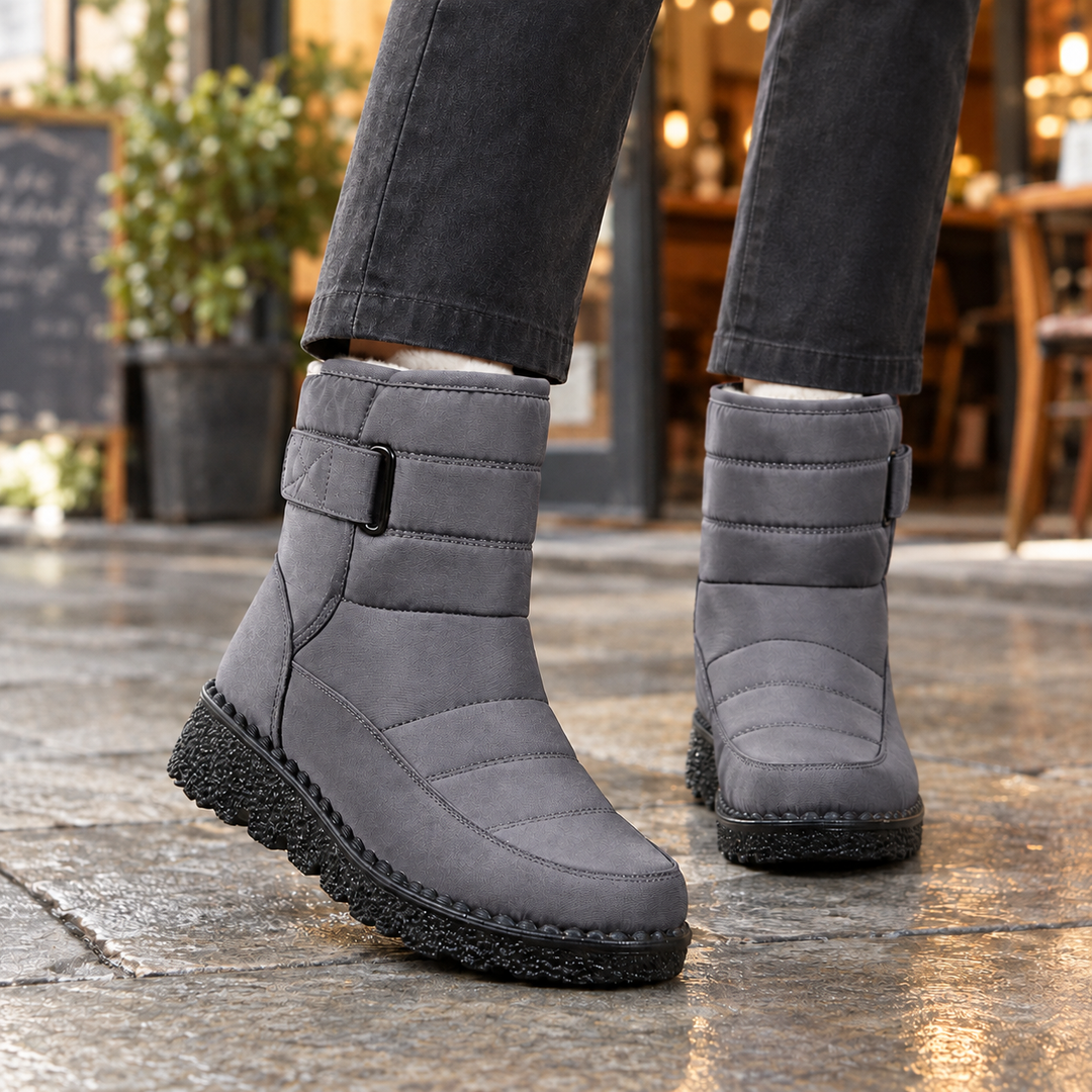 Abate Quiltade Snöboots