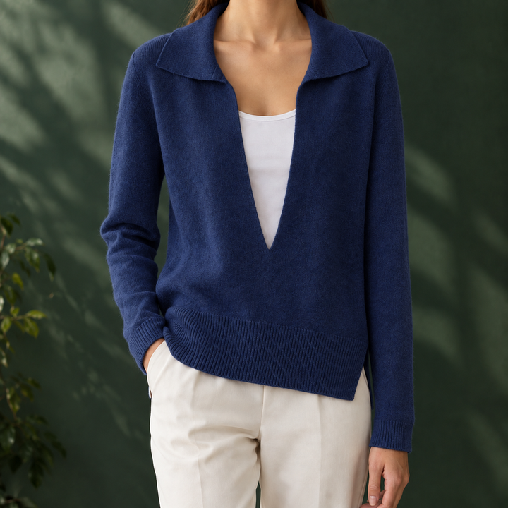 Leontine-Grace Layered Look Tröja