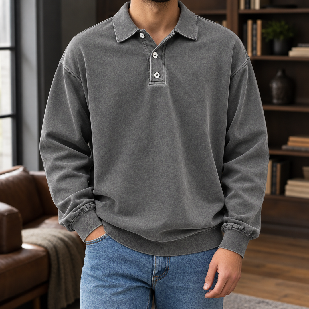 David Avslappnad Polo
