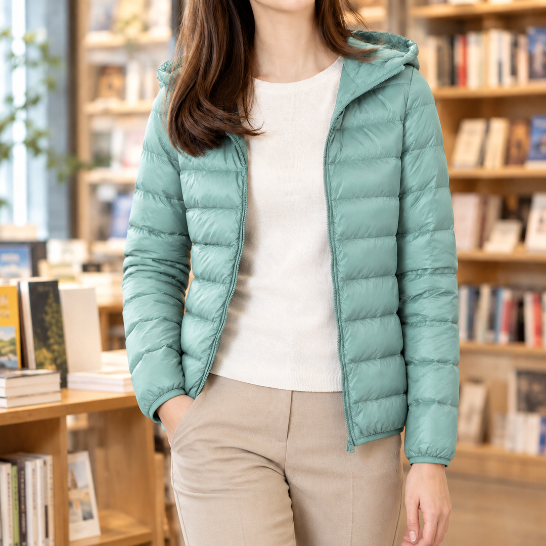 Thomasina Cashmere Puffer Jacket