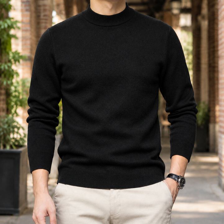 Vidal Mock Neck Tröja