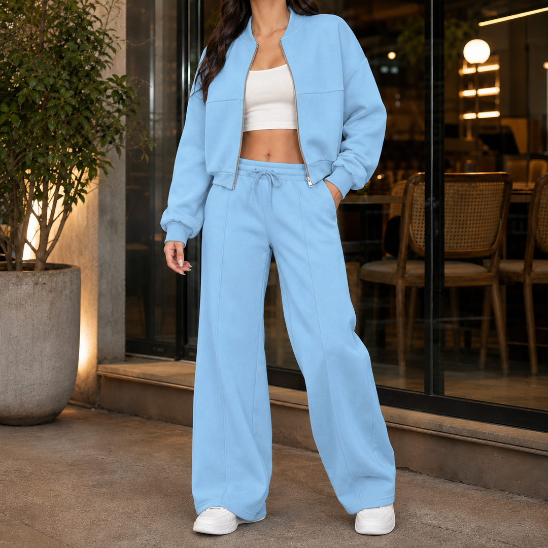 Allegra-Louise Avslappnat Set