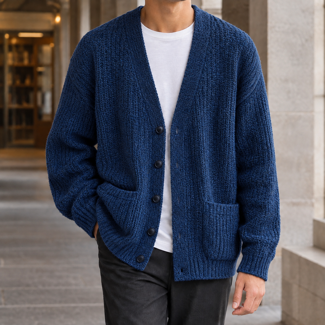 Nicodemus-Miles Texturerad Kofta