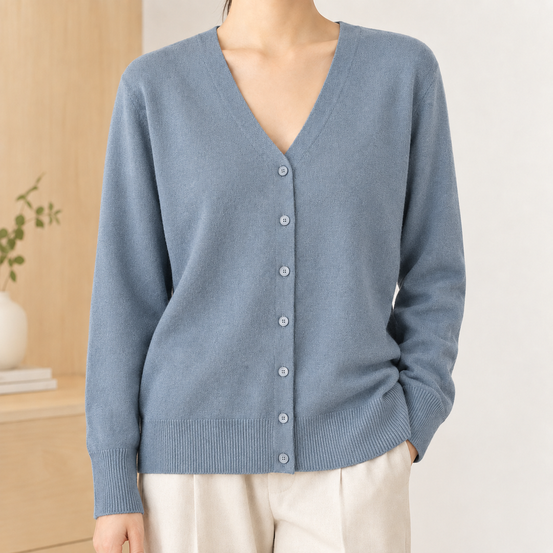 Diantha-Grace V-hals Cardigan