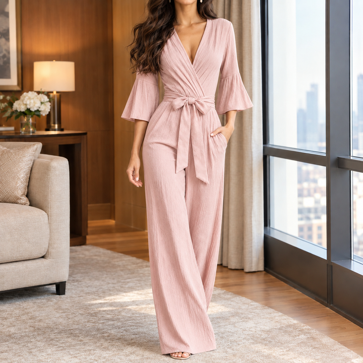 Leontine Vidbenad Jumpsuit