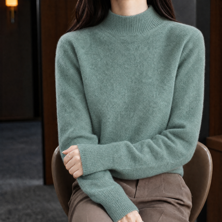 Lucinda-Mae Cashmere Turtleneck