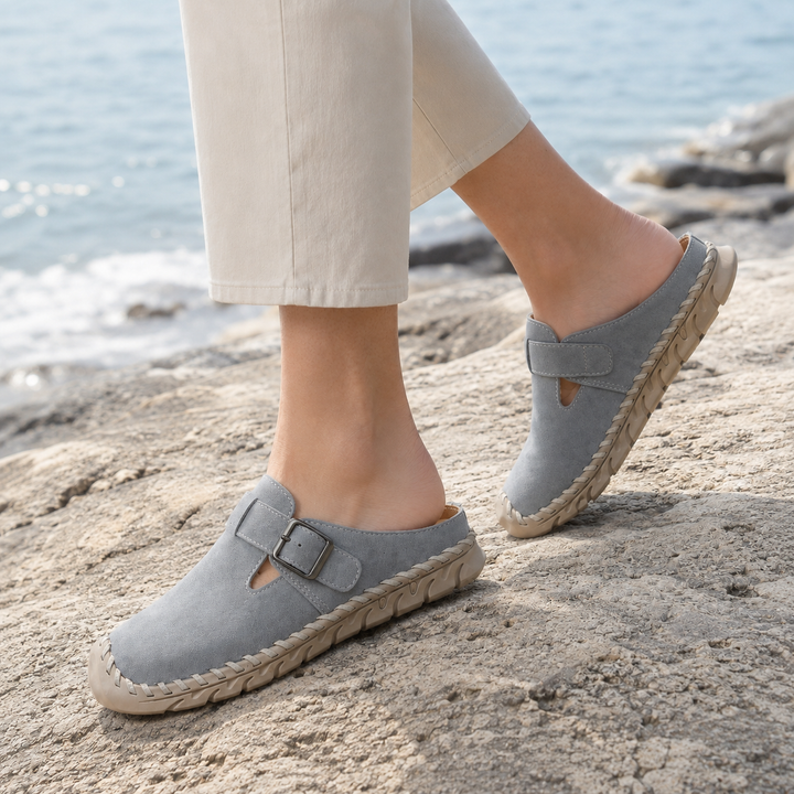 Bertelli Spännbuckler Mules