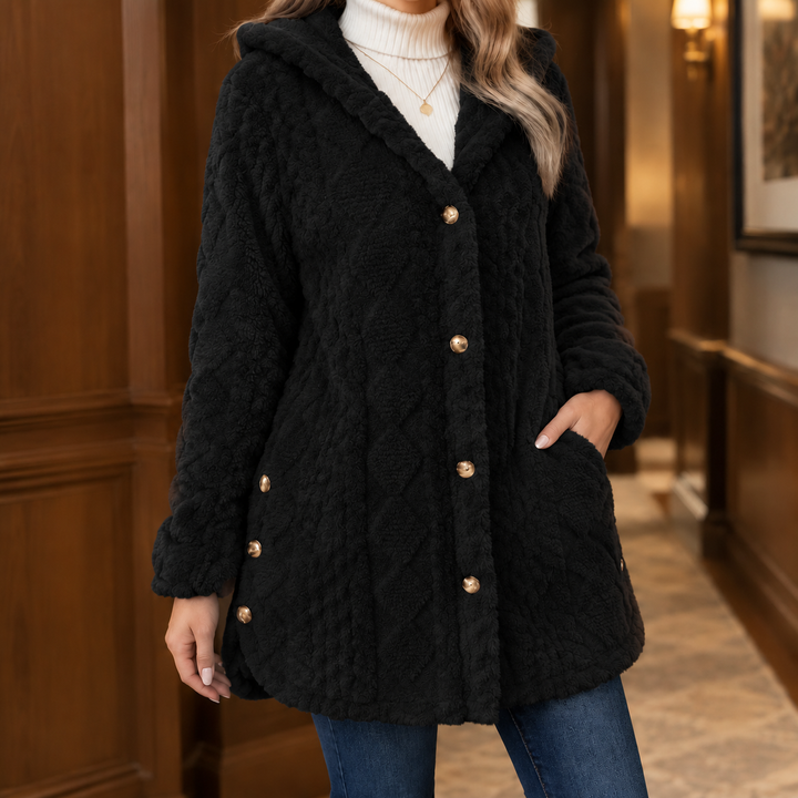 Livia-Sage Texturerad Jacka
