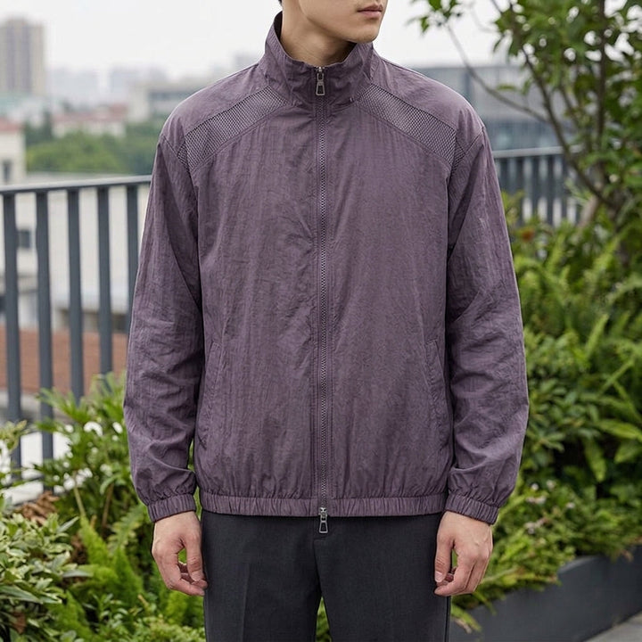 Valencia Mesh Panel Jacka