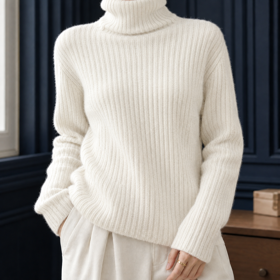 Annabel-Claire Turtleneck Tröja