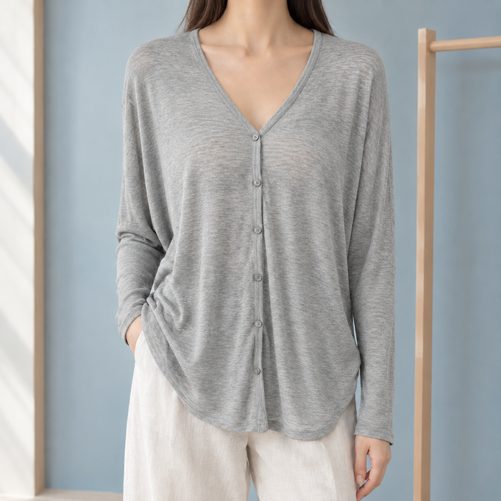 Benjamin V-Neck Cardigan