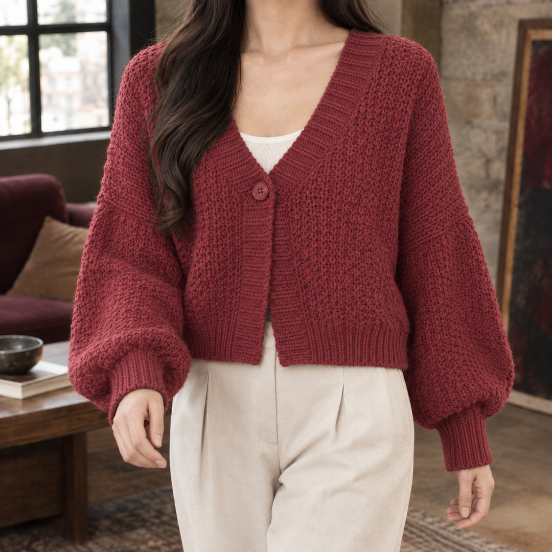 Morwenna-June Chunky Cardigan