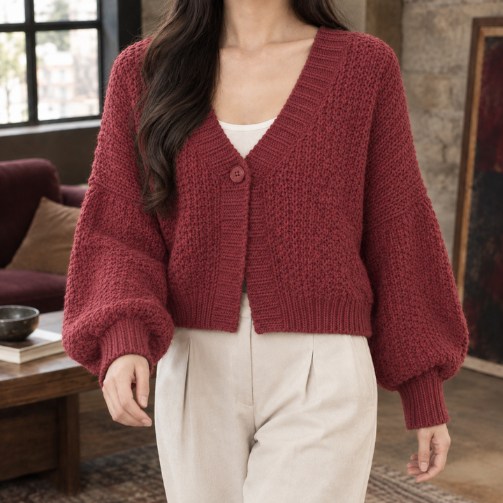 Morwenna-June Chunky Cardigan