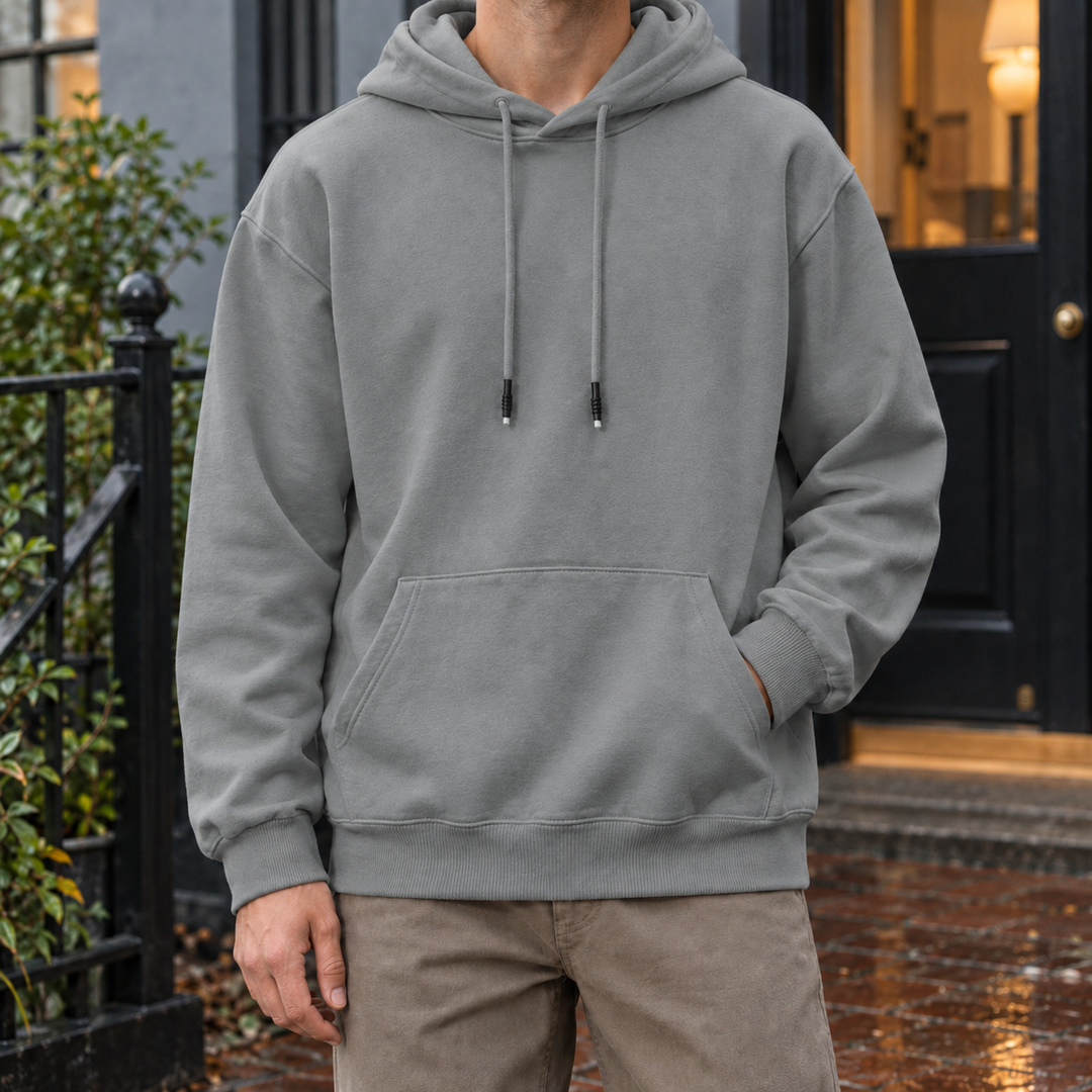 Timothy Avslappnad Hoodie