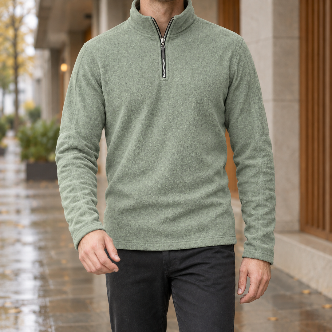 Douglas Quarter Zip Top