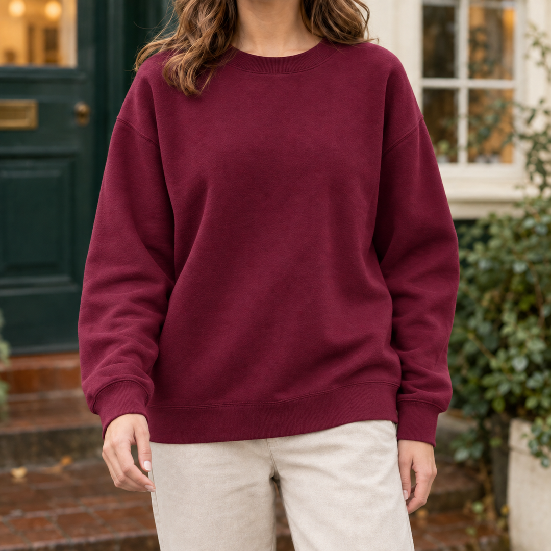 Diana Crew Neck Sweater
