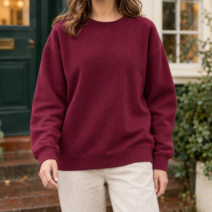 Diana Crew Neck Sweater