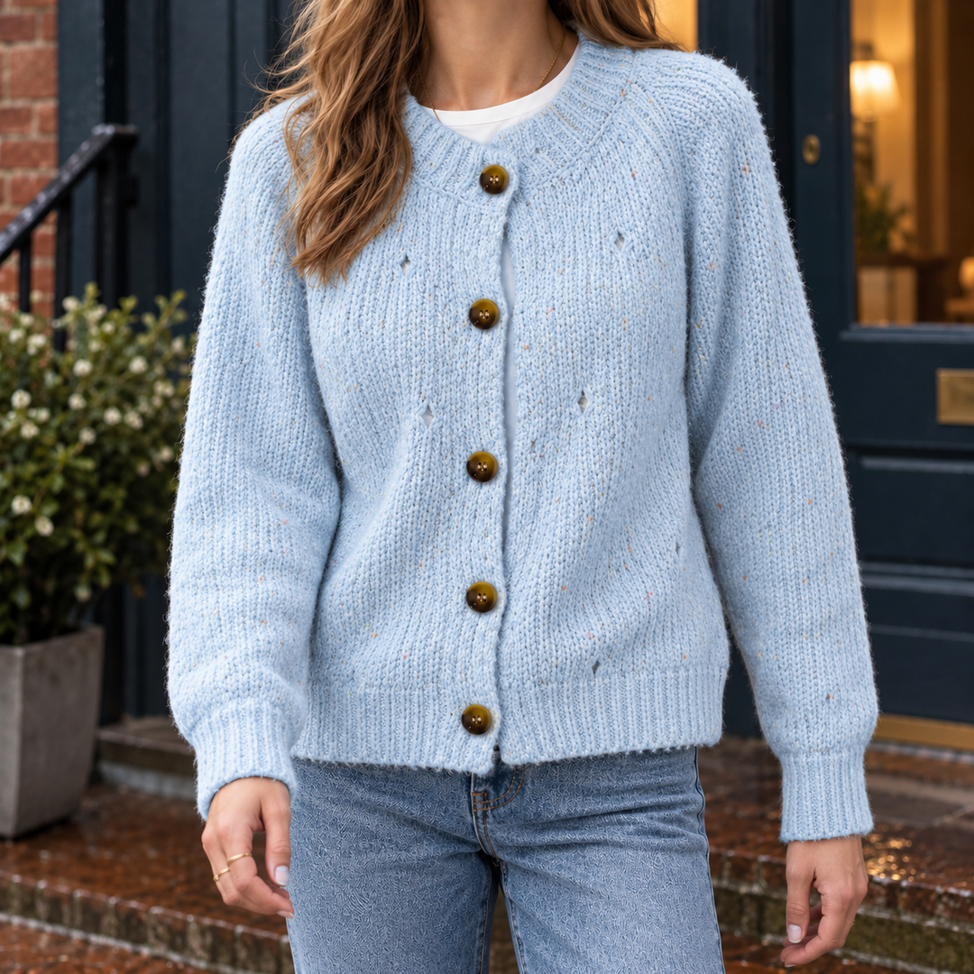 Zoe Texturerad Kofta