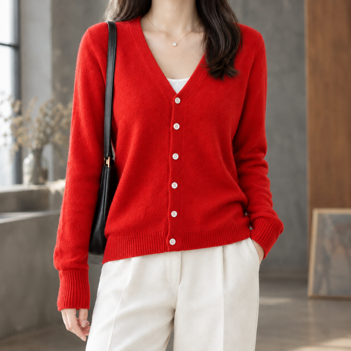 Guinevere-Kate V-Hals Cardigan