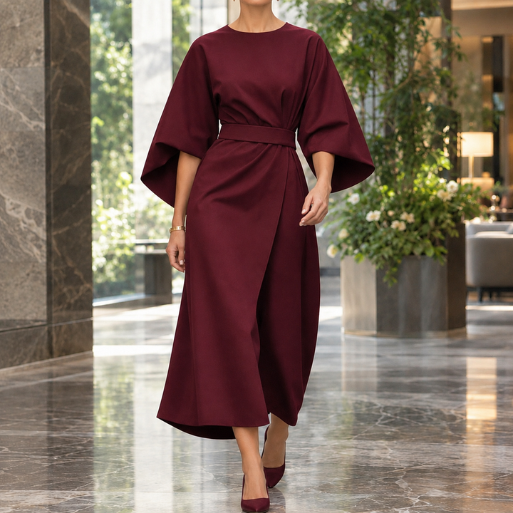 Kelsey-Rae Batwing Wrap Klänning