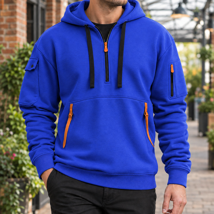 Griffin Half-Zip Hoodie
