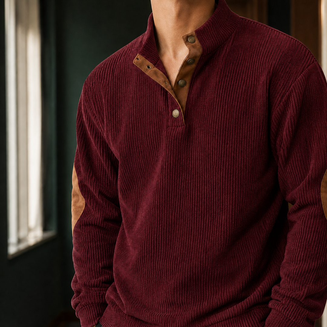 Elias-Ellis Corduroy Tröja