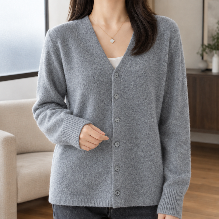Millie V-halsad cardigan