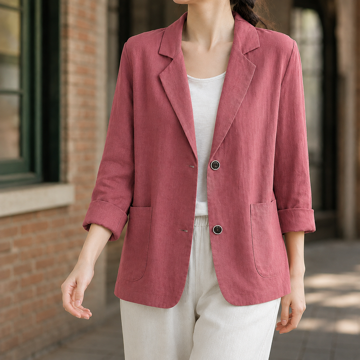 Giselle-Louise Avslappnad Blazer