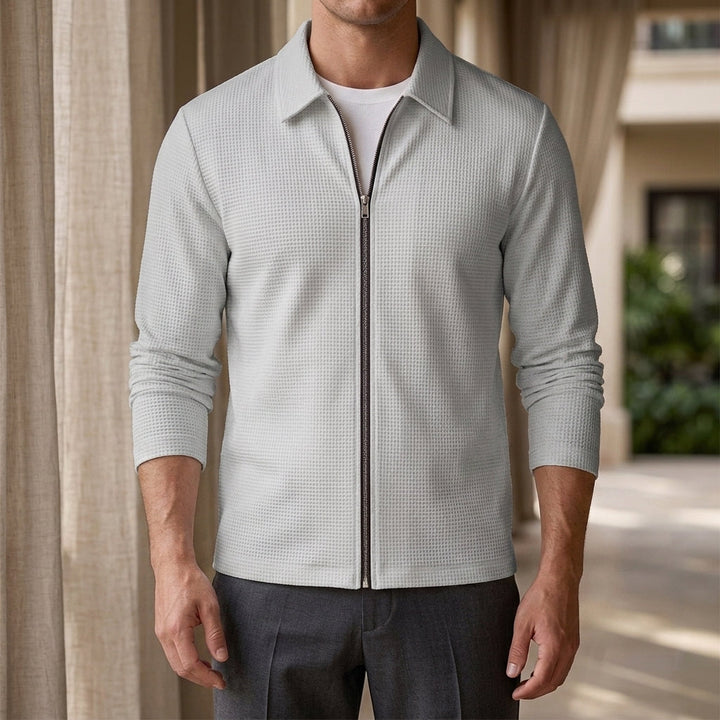 Dorian Waffle Zip Jacket
