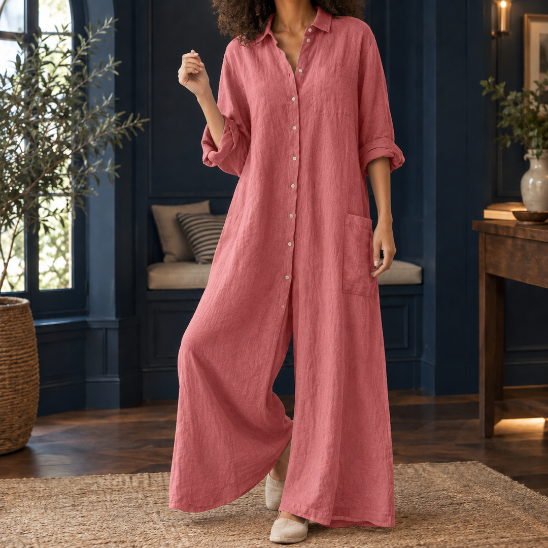 Ancelin-Belle Byxkjol Jumpsuit