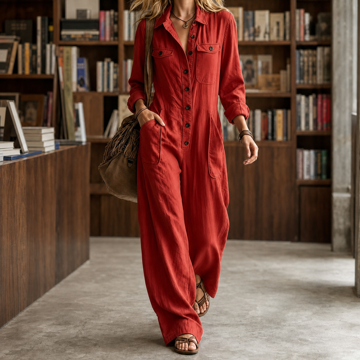 Philippa-Jane Utility Jumpsuit