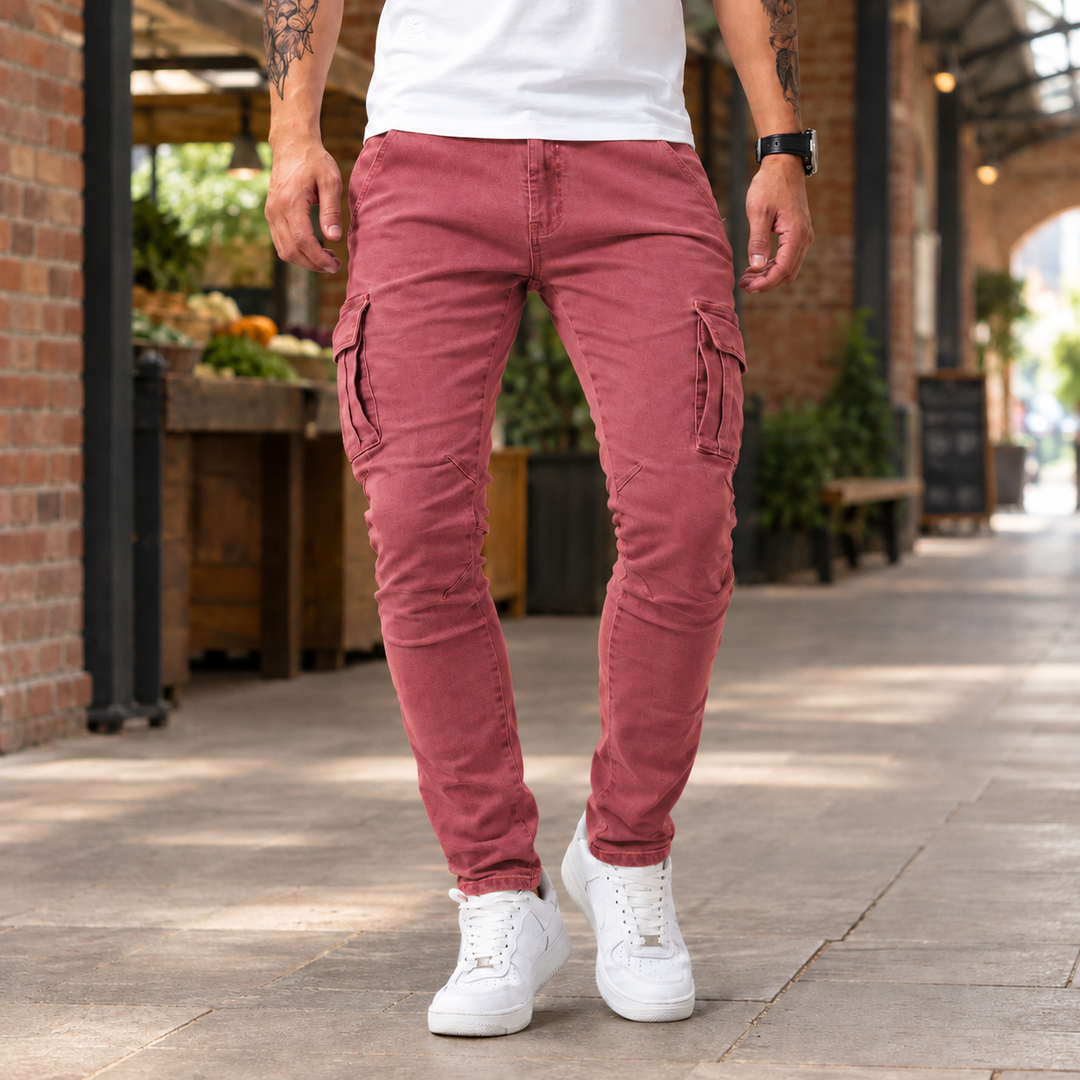 Max Tapered Cargo Byxor