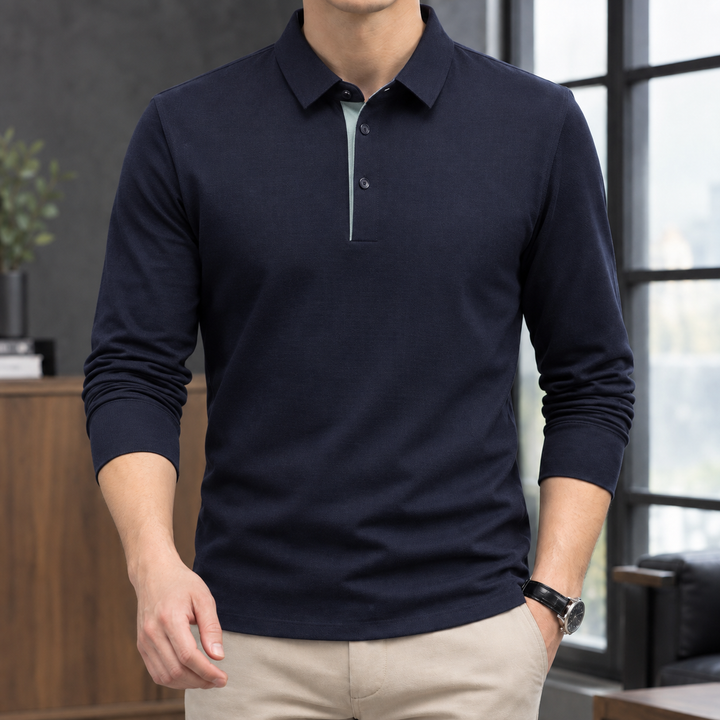 Lucas Långärmad Polo