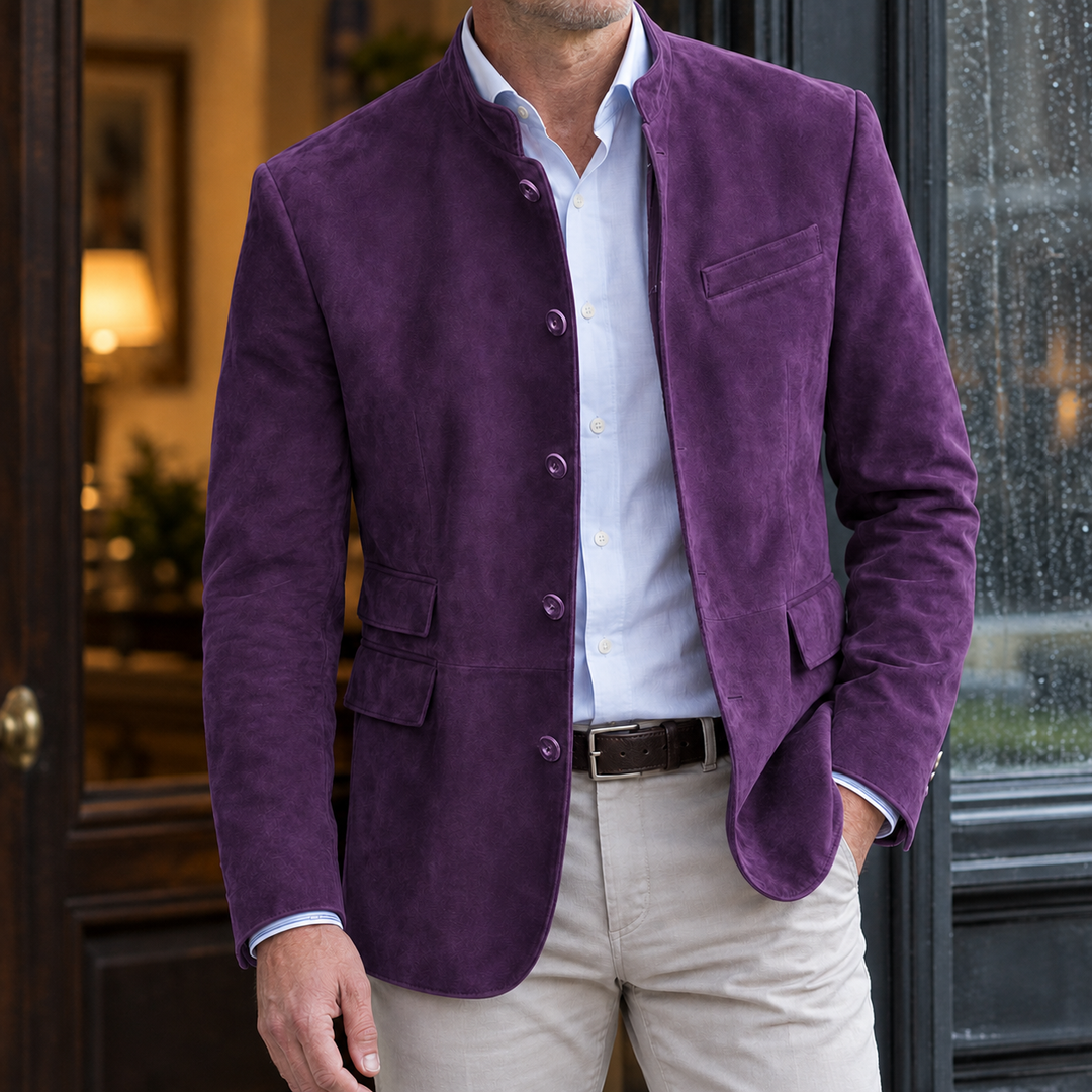 Colm Suede Blazer