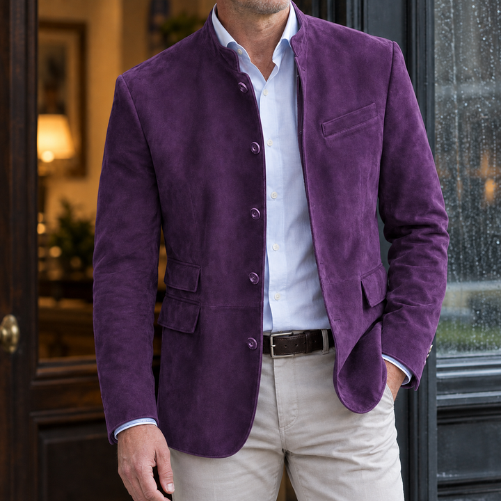 Colm Suede Blazer