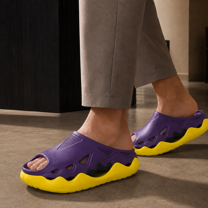 Monza Skulpterade Sandaler