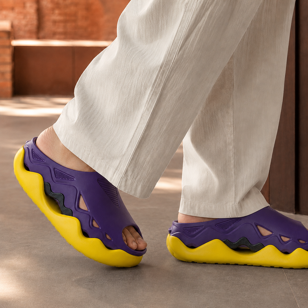 Falconi Skulpterade Träskor