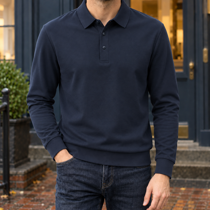 Soren-Dean Långärmad Polo