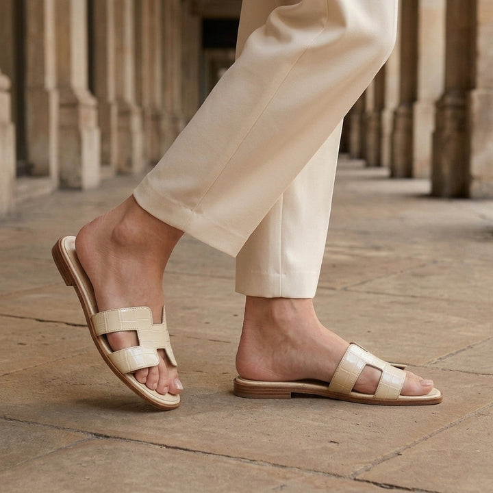 Sorrento Utskurna Sandaler