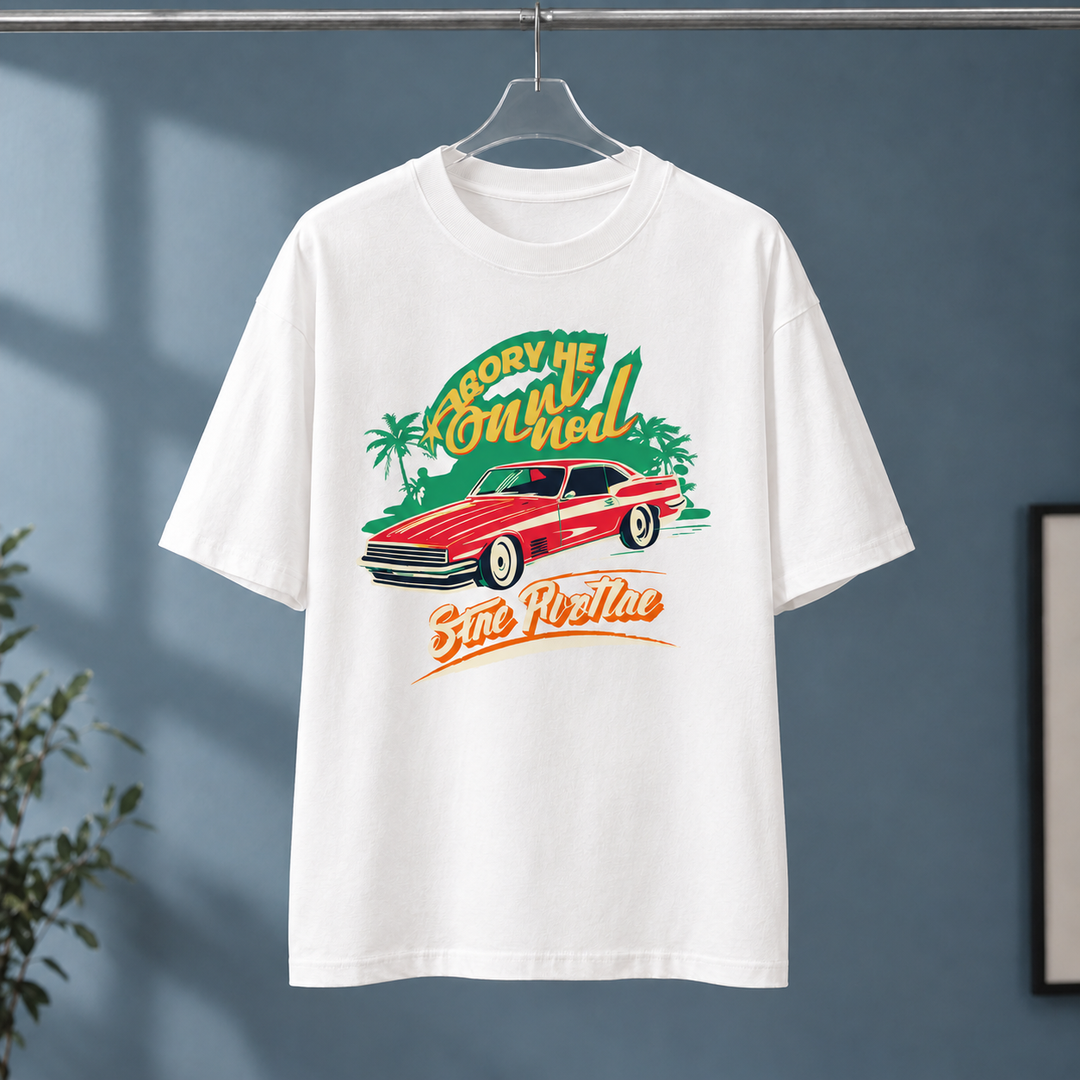 Tobias-Ellis Avslappnad T-shirt