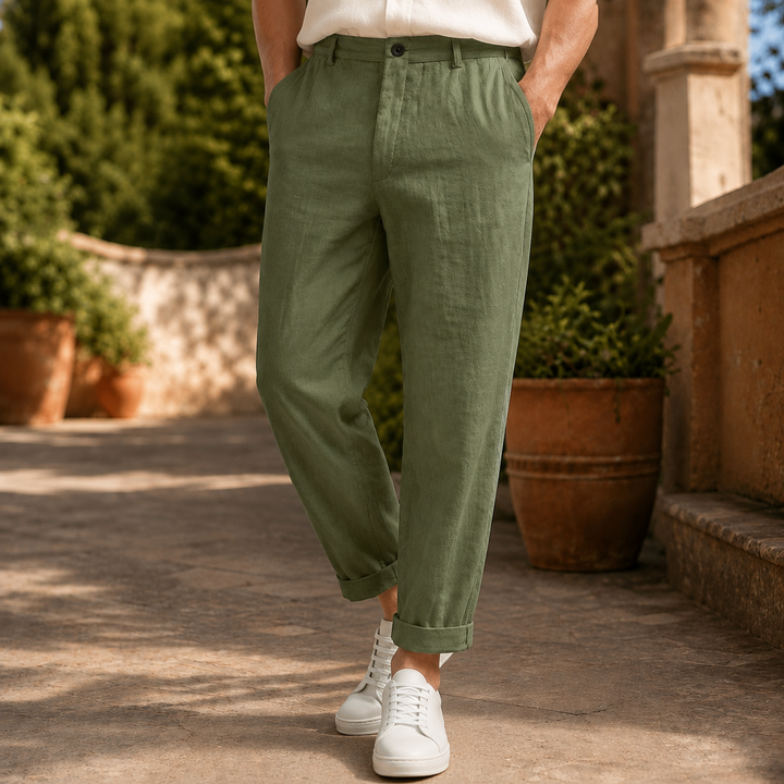 Augusti Tapered Byxor
